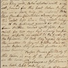 Letter to Gen. [Benjamin] Lincoln [New Jersey]