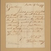 Letter to the Selectmen of Oakham