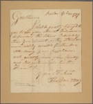 Letter to the Selectmen of Oakham