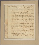 Letter to Dr. [Eleazar] Wheelock [Lebanon]
