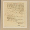 Letter to Dr. [Eleazar] Wheelock [Lebanon]