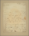 Letter to Nesbitt