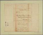 Letter to Benjamin Franklin, President of the Convention, Philadelphia