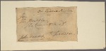 Letter to the Committee of Trenton