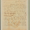 Letter to Sir William Johnson