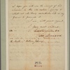 Letter to Sir William Johnson