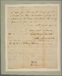 Letter to Sir William Johnson