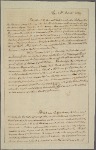 Letter to [John Adams.]