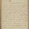 Letter to Jeremiah Wadsworth, Hartford