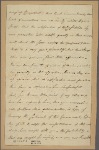 Letter to Jeremiah Wadsworth, Hartford