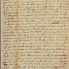Letter to --