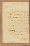 Letter to the Select Men of Boston