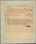 Letter to Edmund Trowbridge