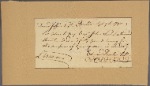 Letter to David Jeffrin, Esq.