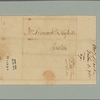 Letter to Leonard DeNeufville