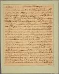 Letter to --