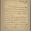 Letter to --