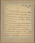 Letter to --