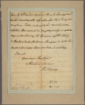 Letter to --