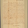 Letter to Col. Prebble [Jedediah Preble] and the rest of the colonels of the Massachusetts regiments