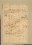 Letter to Col. Prebble [Jedediah Preble] and the rest of the colonels of the Massachusetts regiments