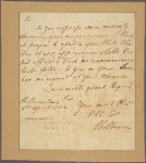 Letter to [Henry Laurens.]