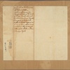 Letter to [Henry Laurens.]