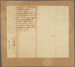 Letter to [Henry Laurens.]