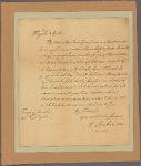 Letter to the Comptrollers of the Accounts of the Army