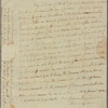 Letter to John Hancock, Philadelphia