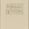Letter to John Hancock, Philadelphia