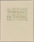 Letter to John Hancock, Philadelphia