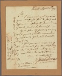 Letter to William Young, Philadelphia