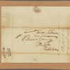 Letter to William Young, Philadelphia