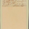 Letter to Charles Barret