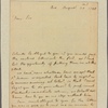 Letter to --