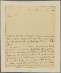 Letter to --