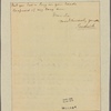 Letter to --