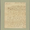 Letter to [Thomas Cadell, London.]