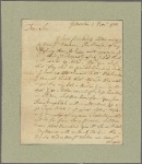 Letter to [Thomas Cadell, London.]