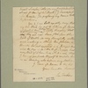 Letter to [Thomas Cadell, London.]