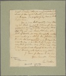 Letter to [Thomas Cadell, London.]
