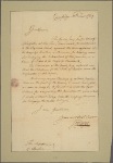 Letter to the Selectmen of Boston