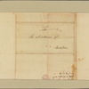 Letter to the Selectmen of Boston