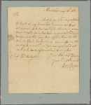 Letter to Doctor Edward Holyoke