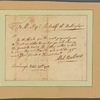 Letter to Stephen Metcalf, Bellingham