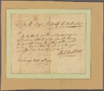 Letter to Stephen Metcalf, Bellingham