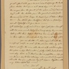 Letter to Gen. [Benjamin] Lincoln