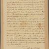 Letter to Gen. [Benjamin] Lincoln