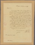 Letter to Mrs. Holten, Danvers